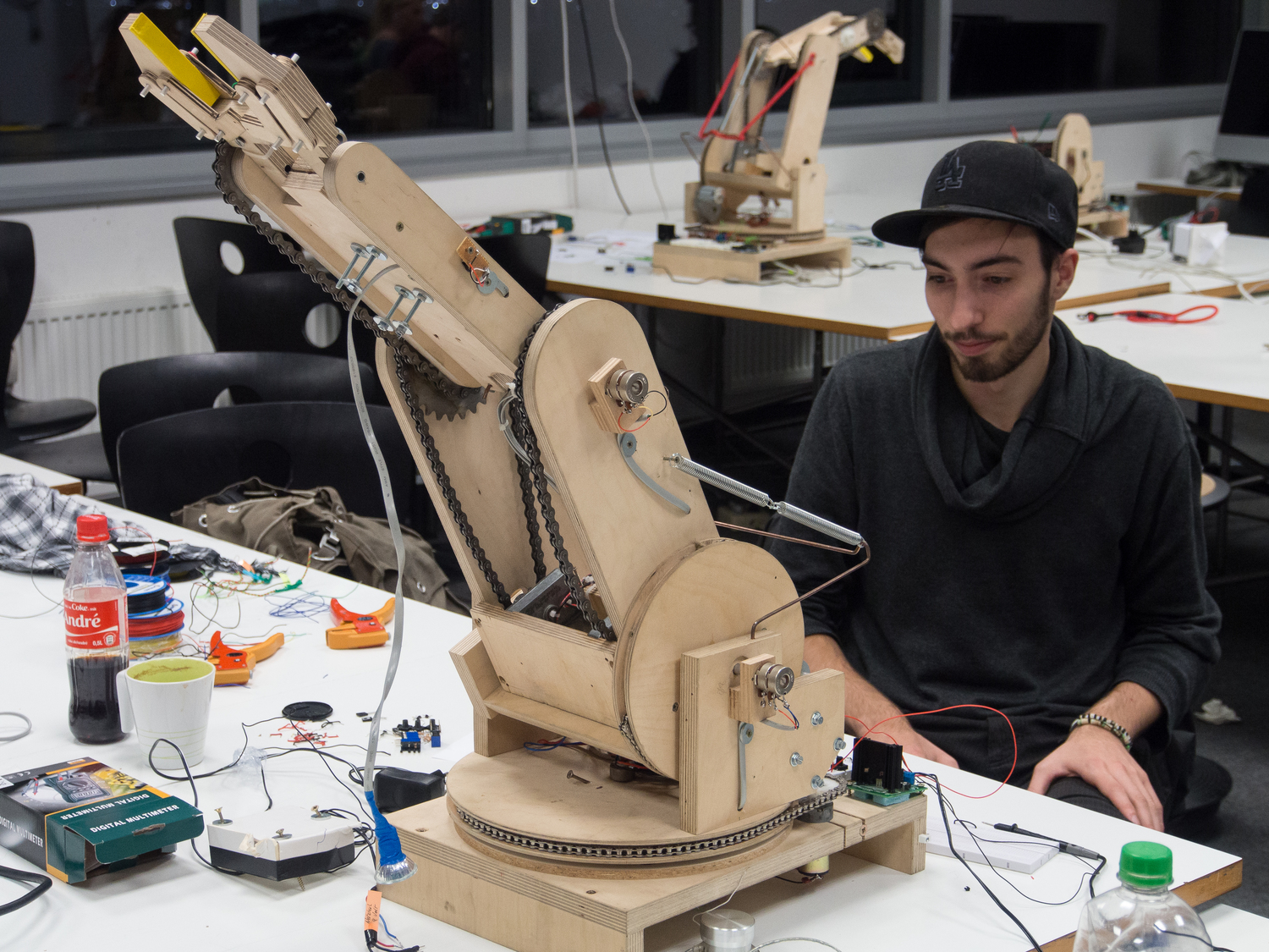 Gestengesteuerter Roboter